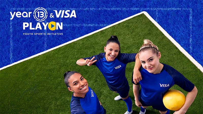 Visa tackles trend of girls dropping out of sport