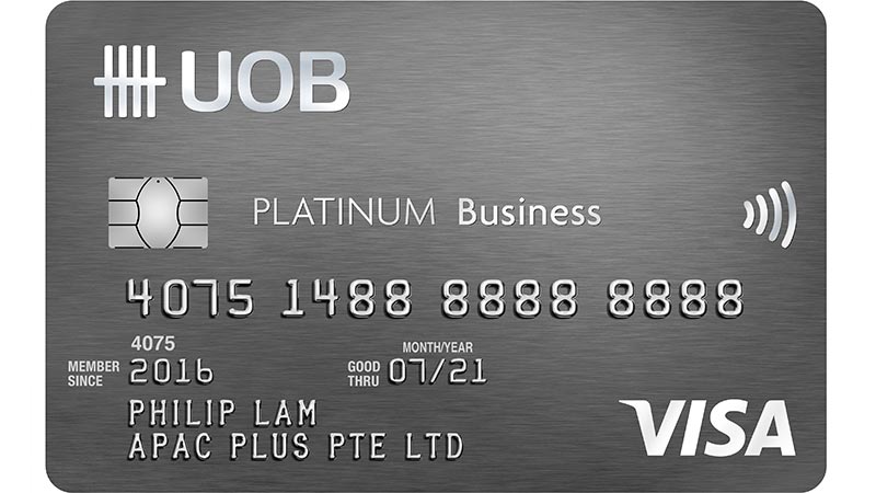 UOB Visa Platinum Business Card